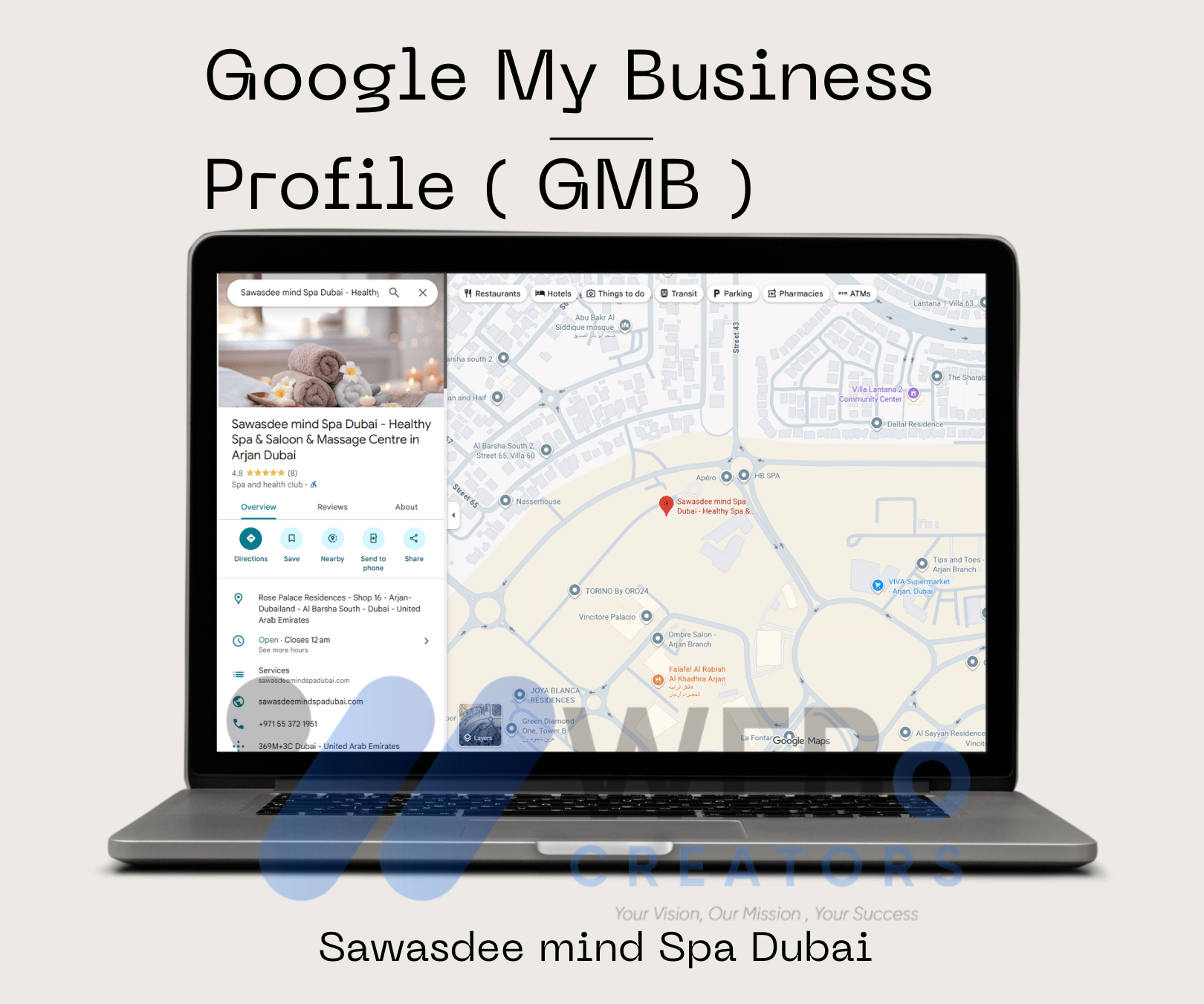 Optimize Google Maps Presence in Kuwait