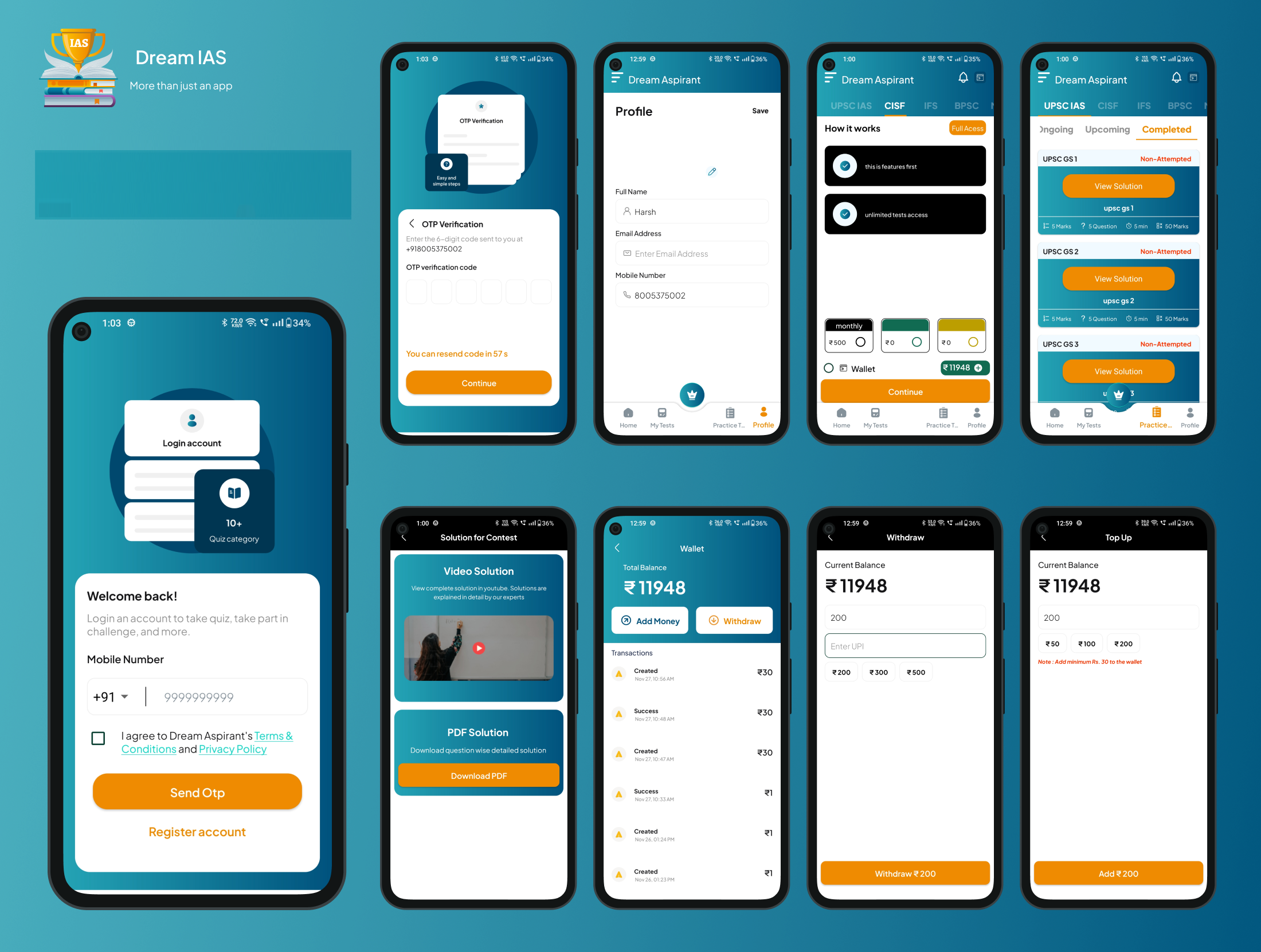 Android App Design Services | UI UX & Mobile App Interface Design