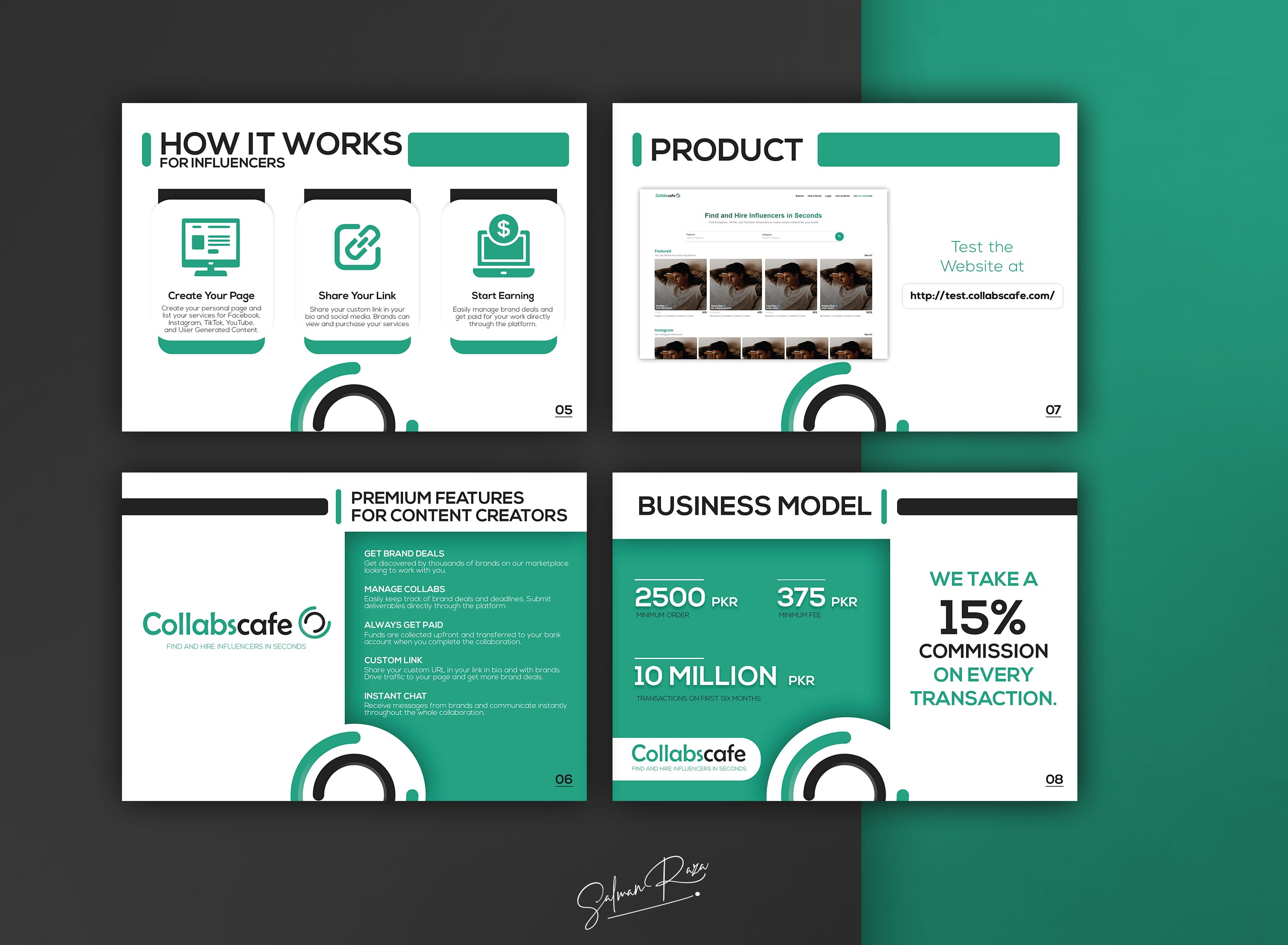 Presentation Slide Design 3