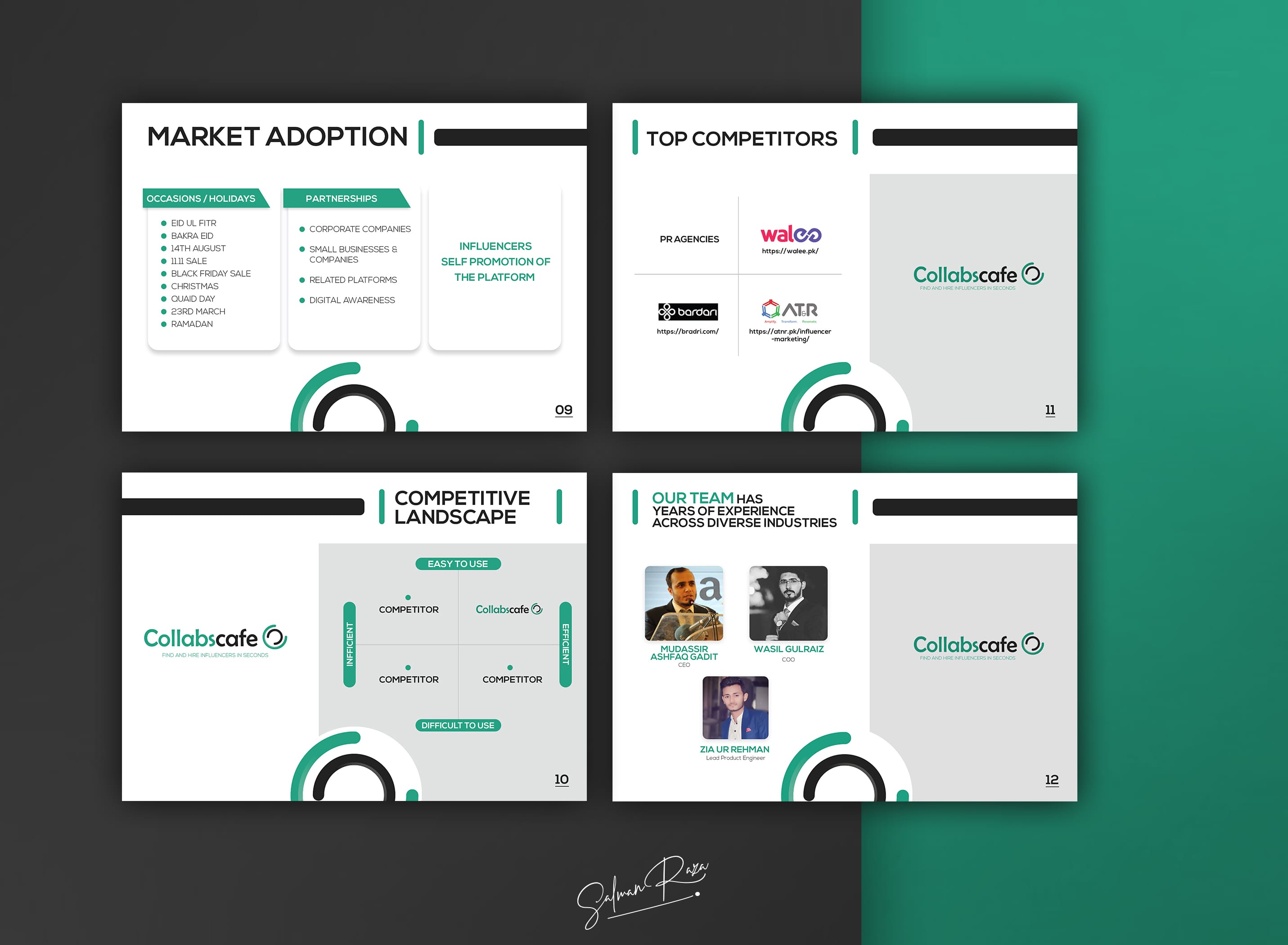 Presentation Slide Design 4