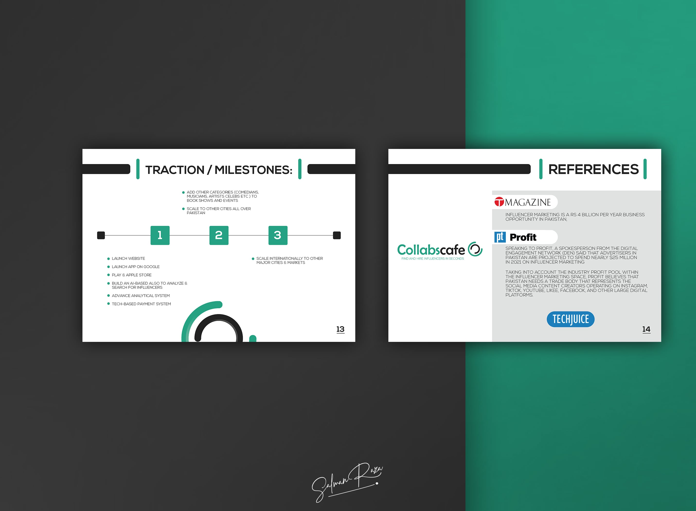 Presentation Slide Design 5