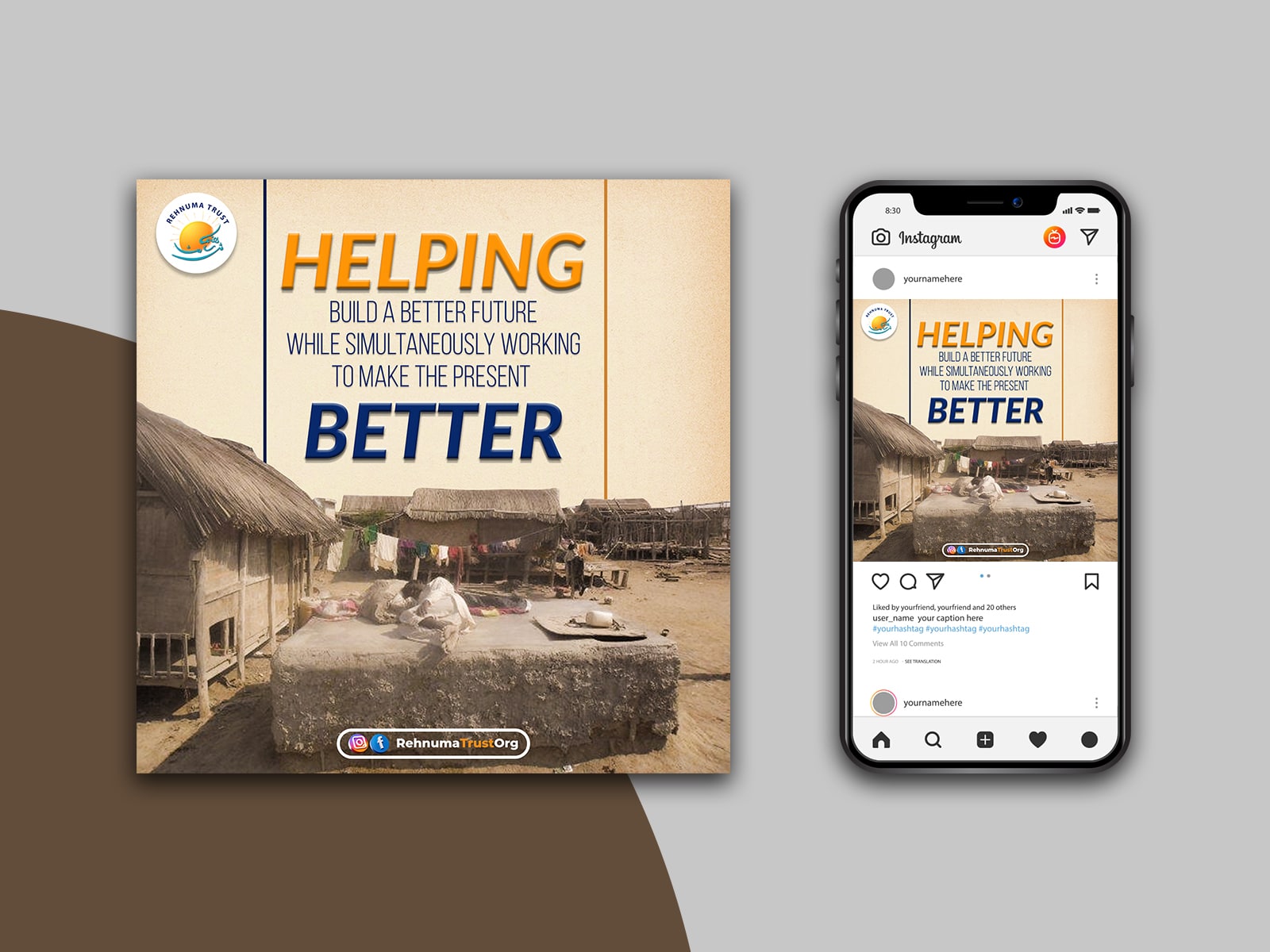 Social Media Design Post 8