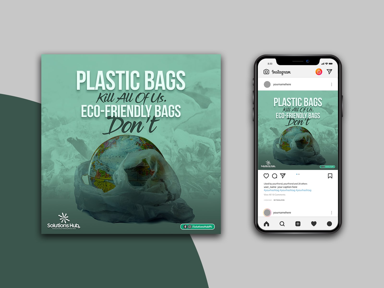 Social Media Design Post 10