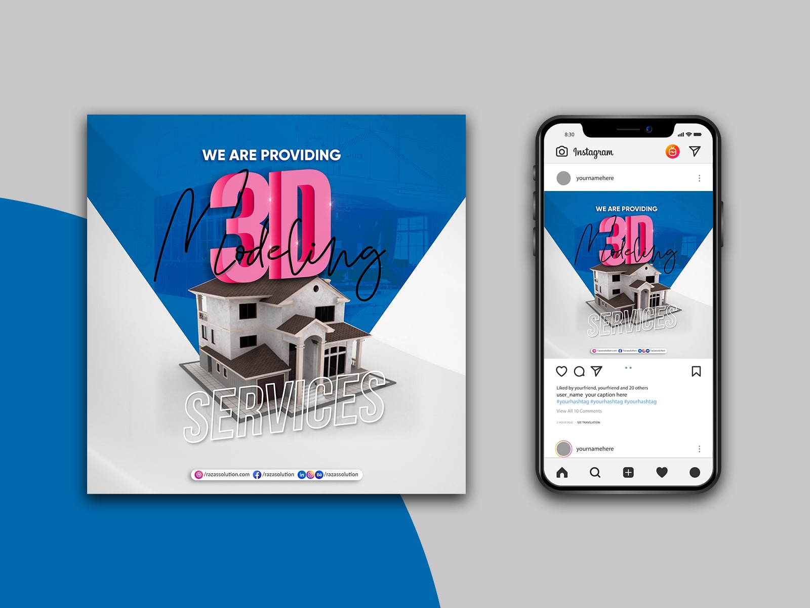 Adobe Photoshop Expert - Social Media Poster Design