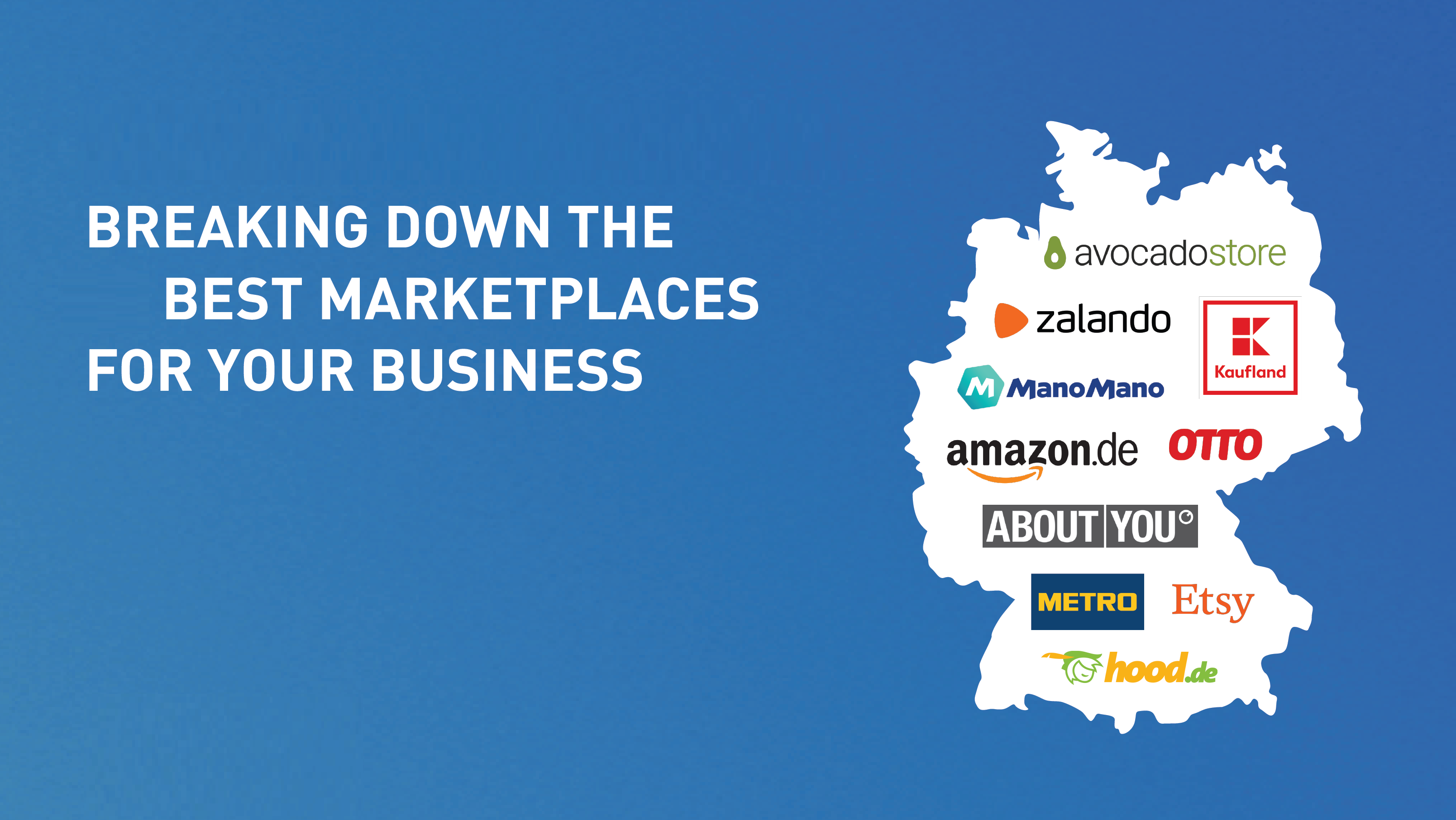 Top 5 German Marketplaces for Online Selling in 2025 - Amazon, eBay, Temu, Otto, Zalando