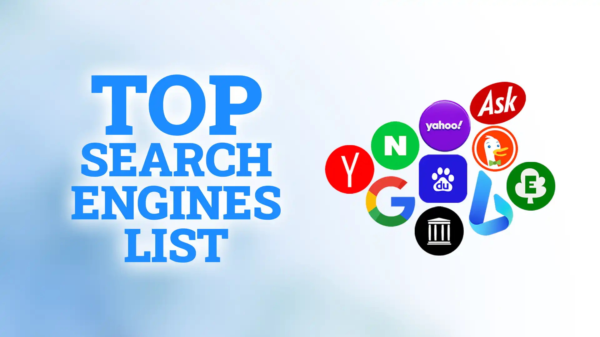 Top 5 Search Engines in the World 2025 with Market Share and Trends