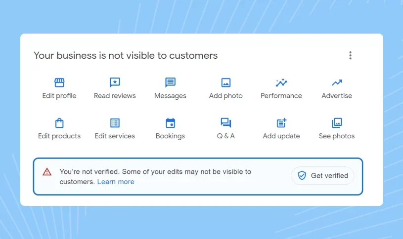Can You Verify Google Business Profile Without a Physical Store or Office Location
