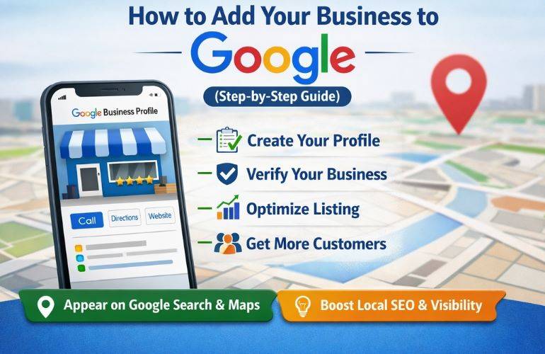 How To Add Your Business To Google - Complete Google Business Profile Setup Guide