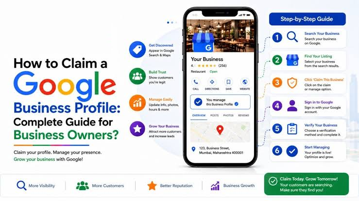 How To Claim A Business On Google - Complete Google Business Profile Claim Guide