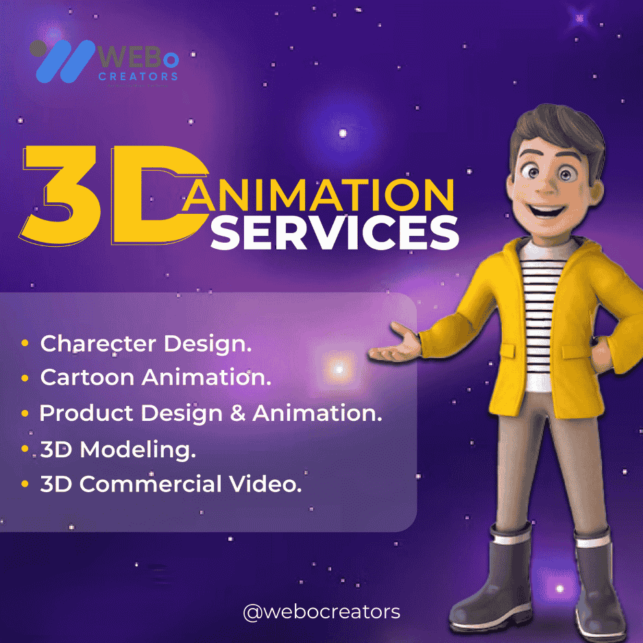 3D Animation Video Editing Services