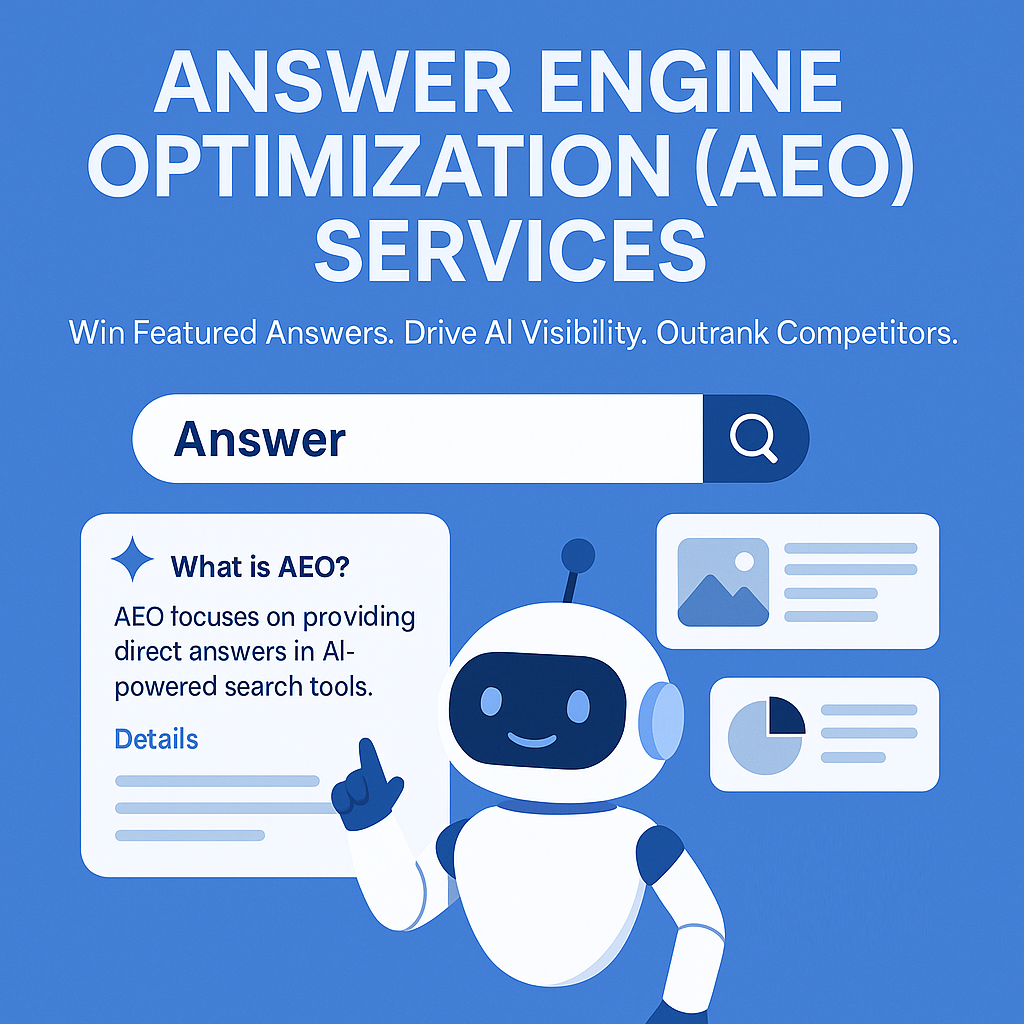 Best Answer Engine Optimization (AEO) Agency