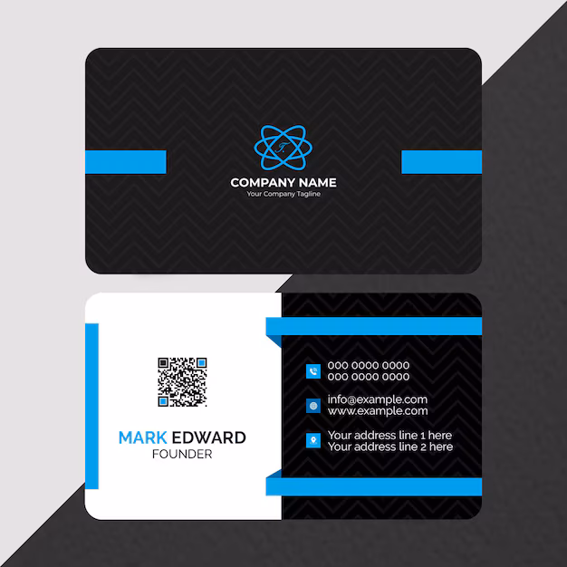Custom & Creative Visiting Cards Design Service