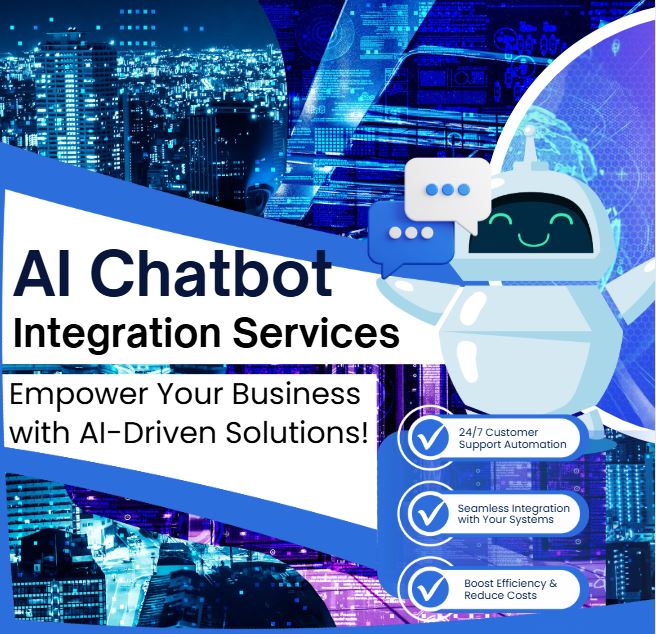 Chatbot Integration Services to Improve Customer Engagement