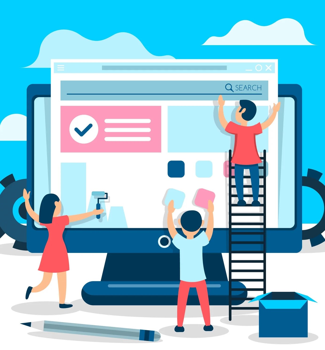 Top Website Development Agency - Webo Creators