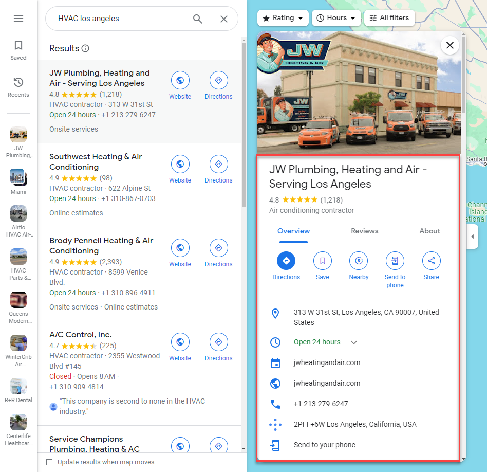 Google Business Profile (GMB) Creation & Optimization