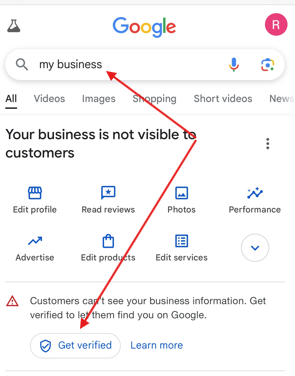 Professional Google My Business Profile (GMB) Verification