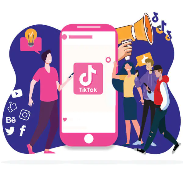 TikTok Content Creation Services - Short-Form Video Production & Social Media Growth