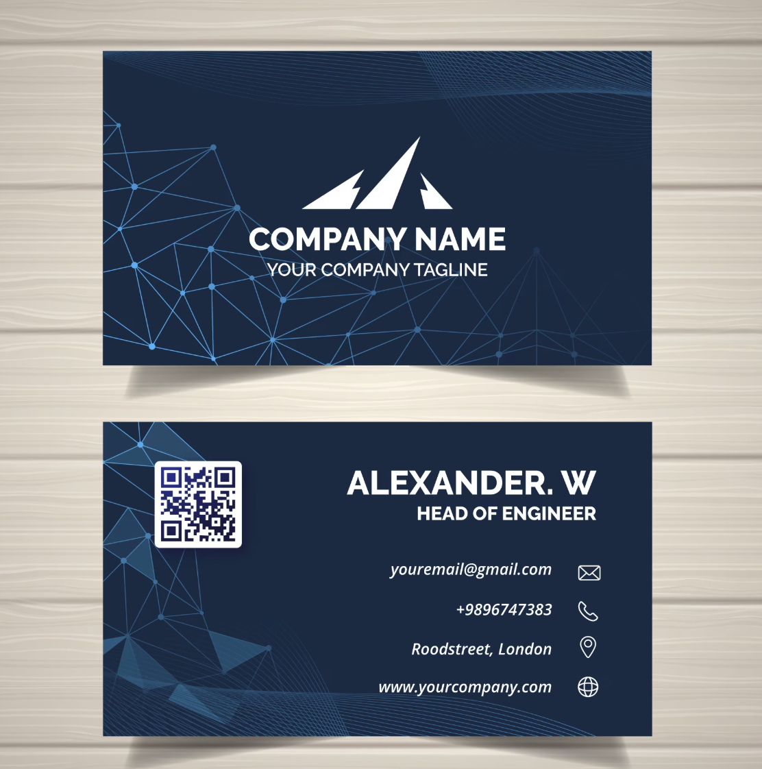 Best Business Card & Visting Card Design Agency