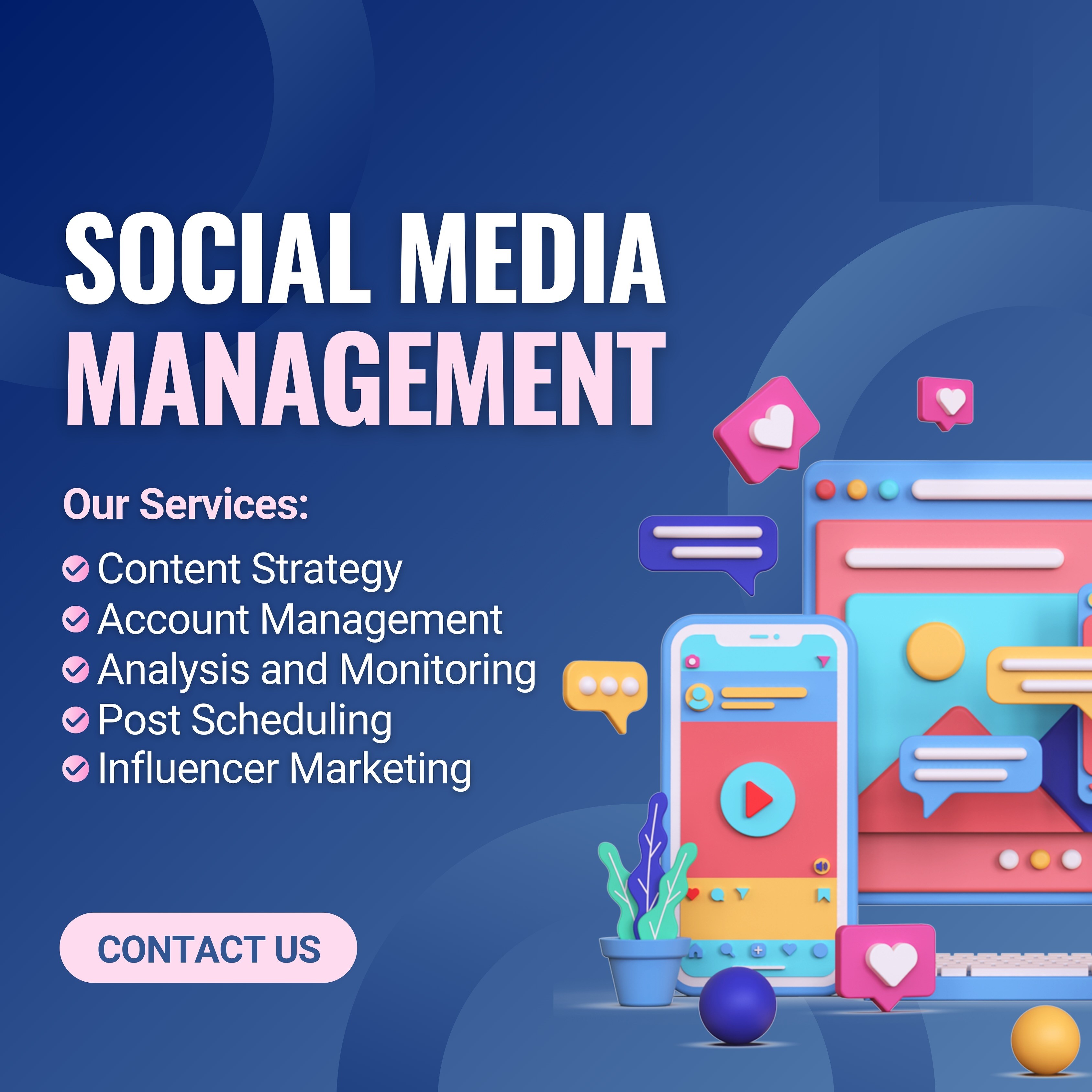Social Media Management Services | Marketing Agency