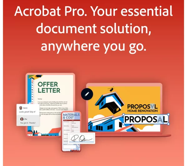 Adobe Acrobat PDF service for professional PDF editing and document solutions