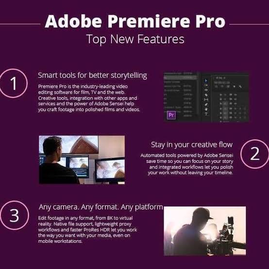 Adobe Premiere Pro video editing service for creative video production