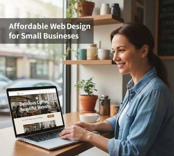 Affordable web design for small business website service solutions