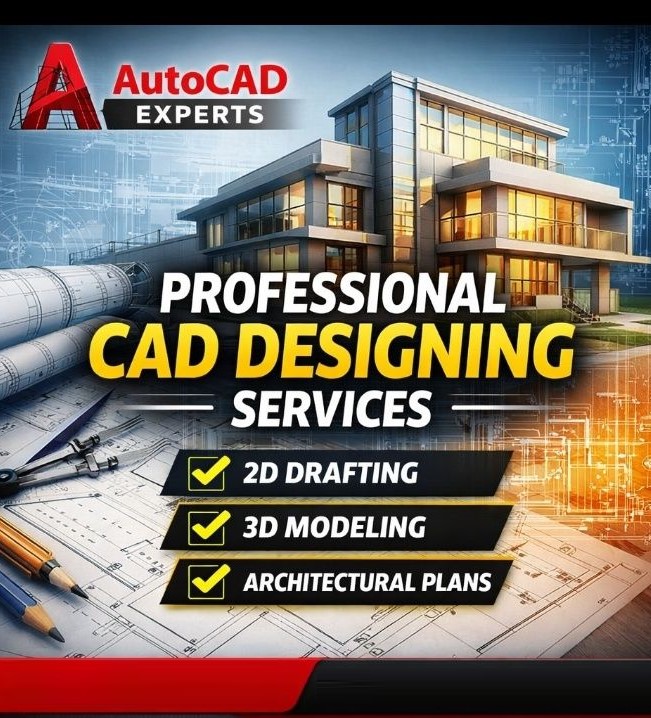 Top Custom AutoCAD Drafting Services | Design Software