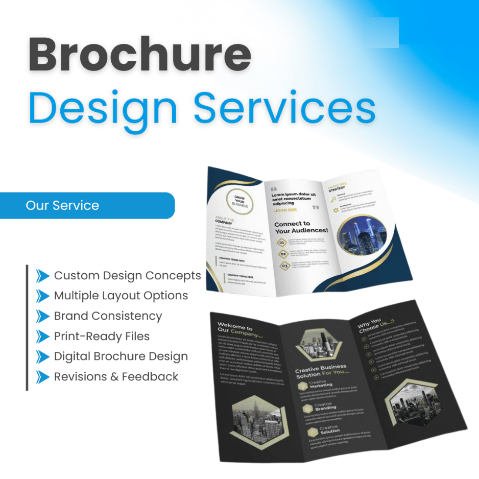 Professional Brochure Design Services