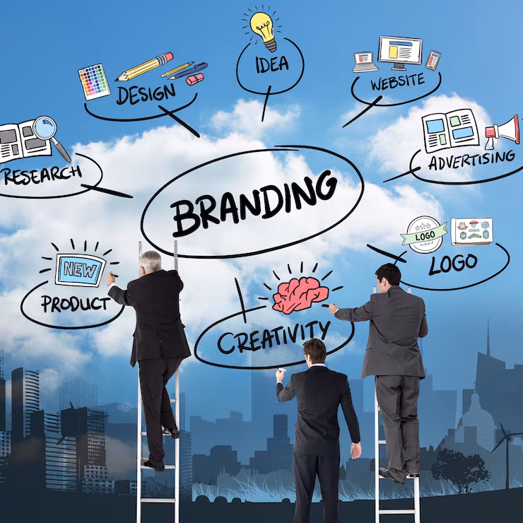 Business Branding Services and Professional Brand Identity Design