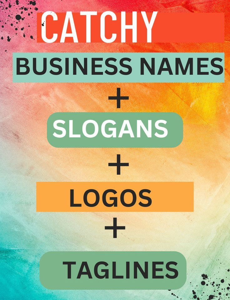 Professional Business Names & Slogan Copy Services