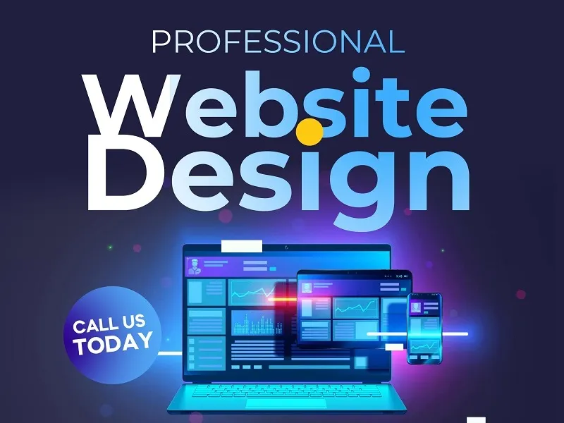Business website design service for custom business website solutions