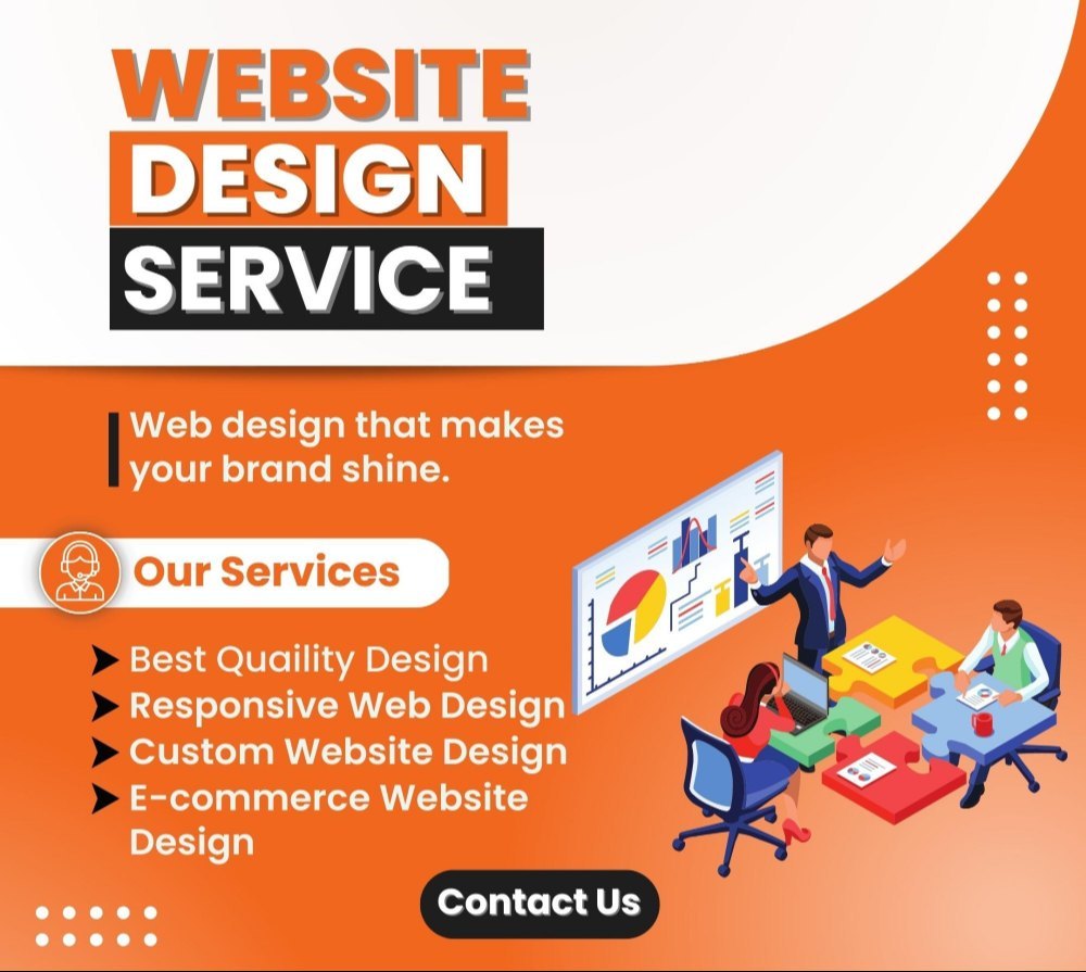 Business website design and website development service solutions