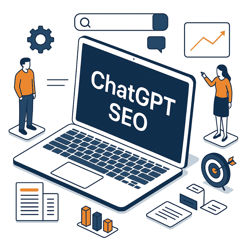 ChatGPT SEO Consulting for AI-Assisted Keyword Research and Website Optimization