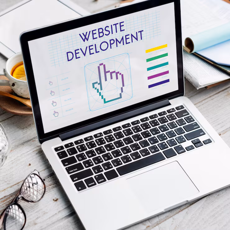 Corporate website development service for business website creation