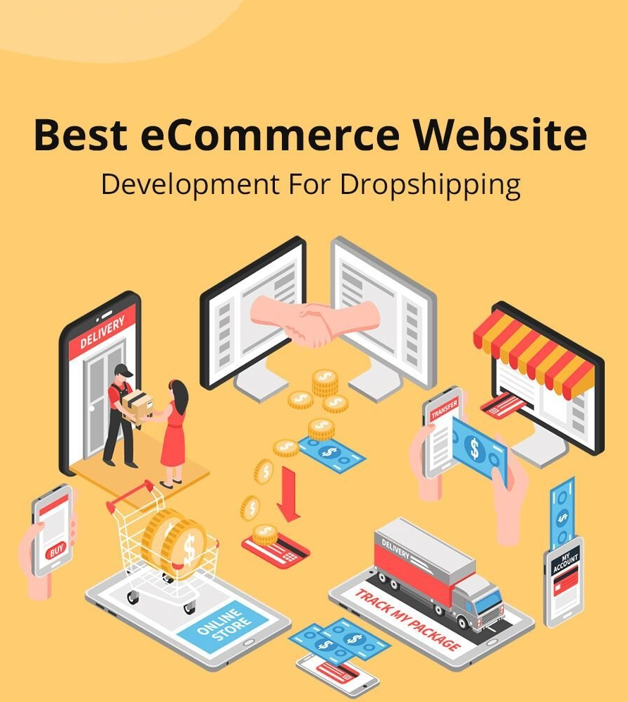 Shopify Dropshipping Stores Website Design & Development