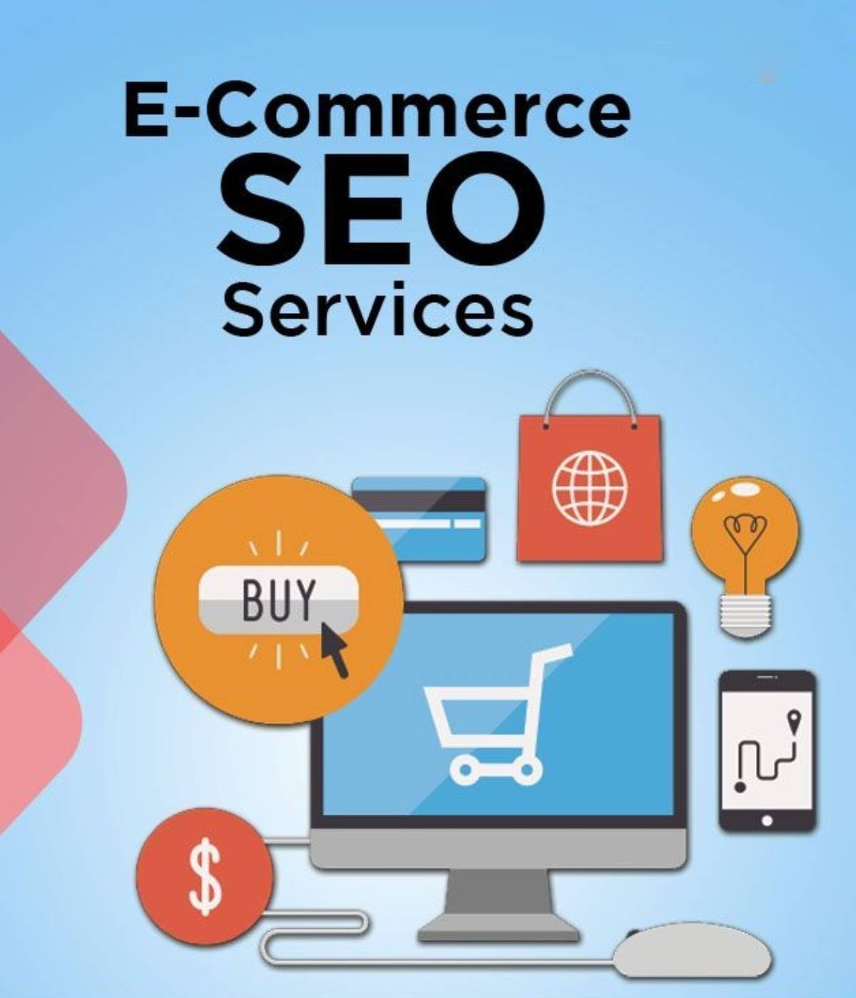 Ecommerce SEO service for product page and online store optimization