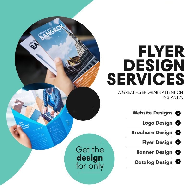 Creative & Professional Business Flyer Design Company