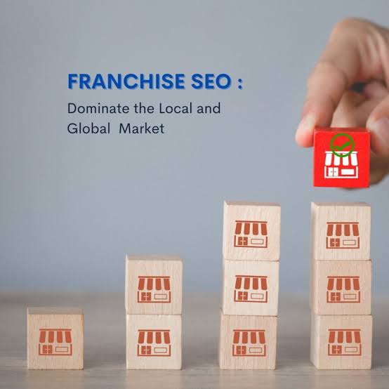 Franchise SEO services for local search visibility across multiple business locations