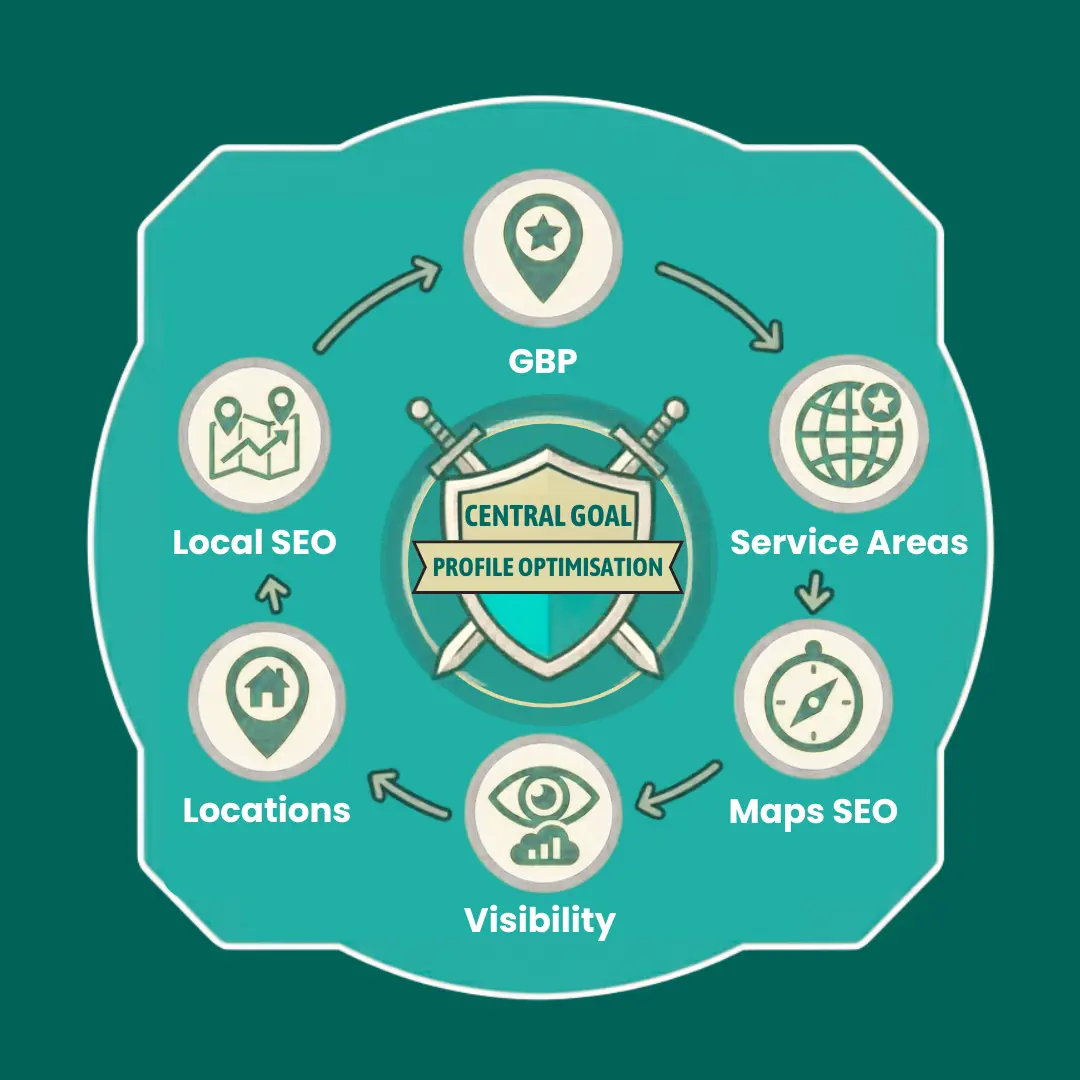 GBP Google Business Profile service for complete profile management