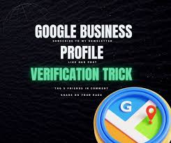 GBP verification service for complete Google Business Profile setup