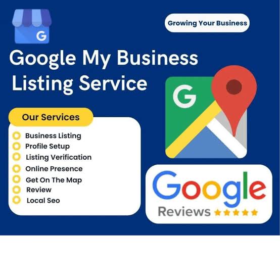 Google listing my business service for business profile setup