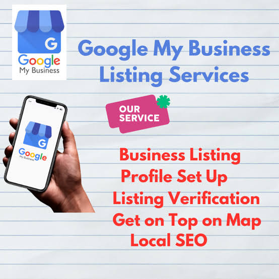 Google listing my business service for complete business listing creation