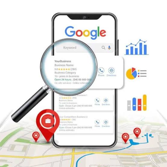 Google Maps Business Profile service for business profile setup