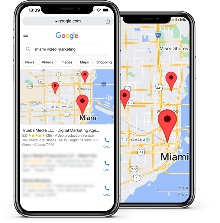 Google Maps Business Profile service for complete map listing setup