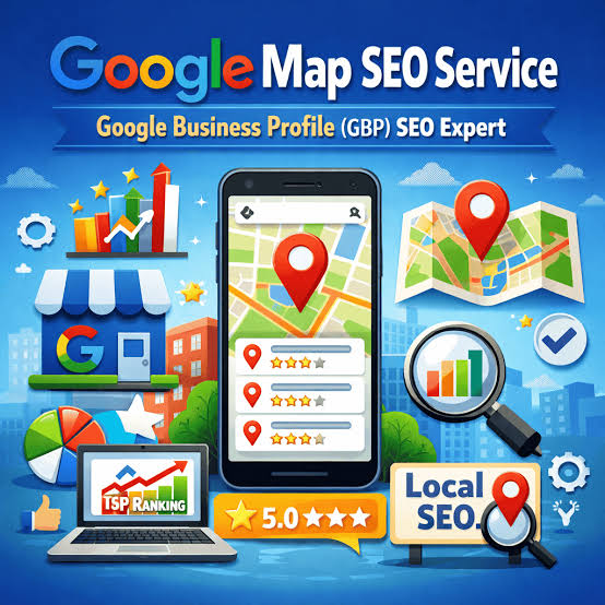 Google Maps ranking service for local profile ranking support