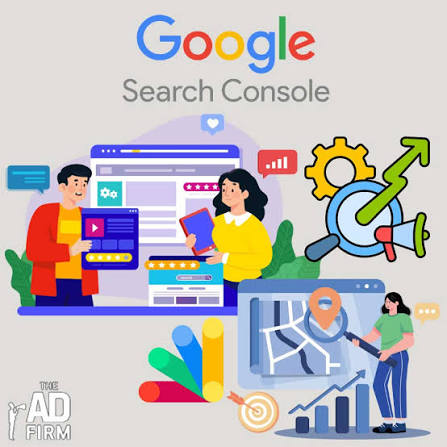 GSC Google Search Console setup service for website configuration