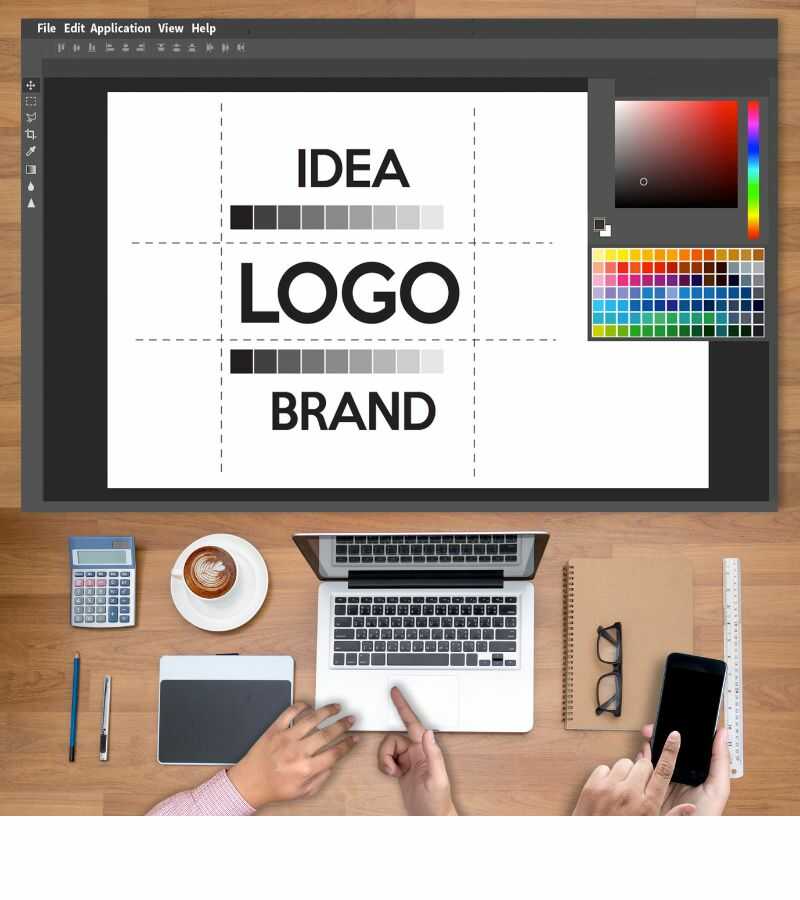 Hire vector logo designer service for custom logo design solutions