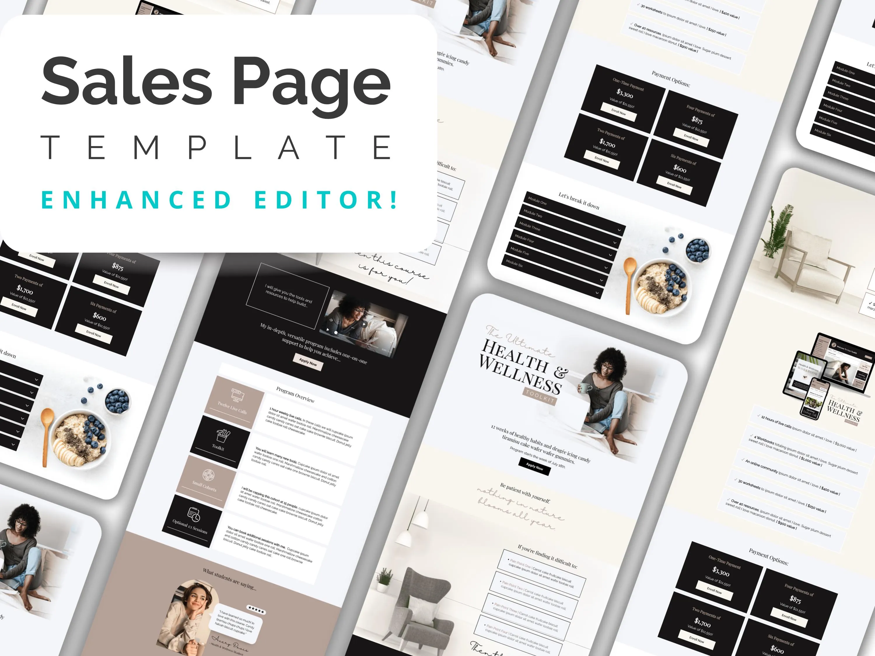 High-Converting Sales Page Design to Maximize Your Revenue