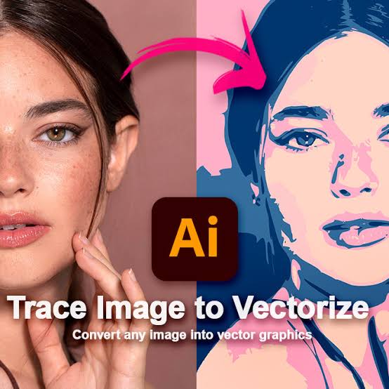 Illustrator vector tracing service for image to vector conversion