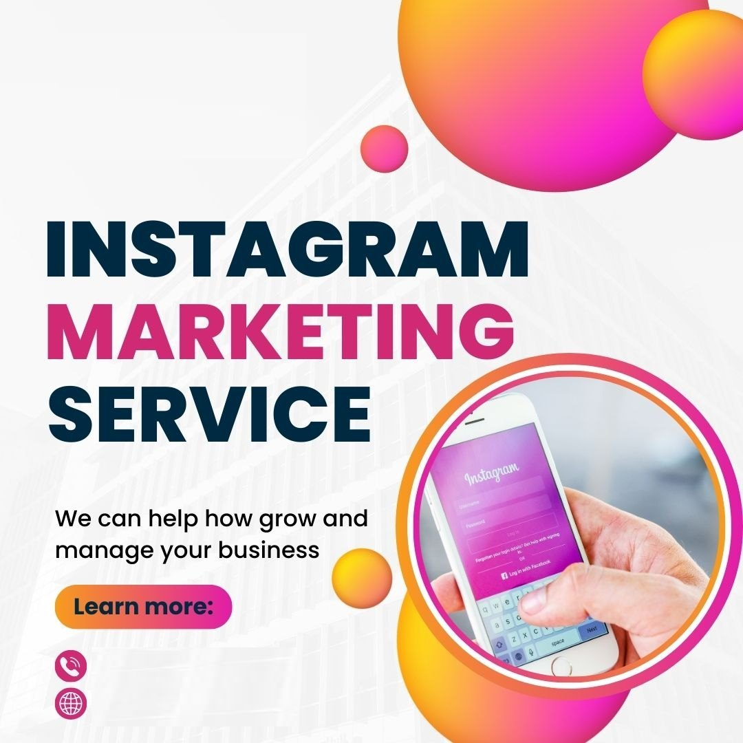 Professional Instagram Advertising Marketing Agency